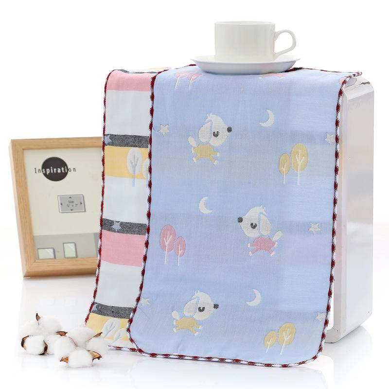 Cotton Towel Infant Towel Cotton Children's Face Towel Face Wash Small Towel