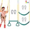 Joyfy 3 Pack Assorted Kids Swing Set Heavy Duty Swing Set Accessories Replacement for Adult Home Outdoor Backyard