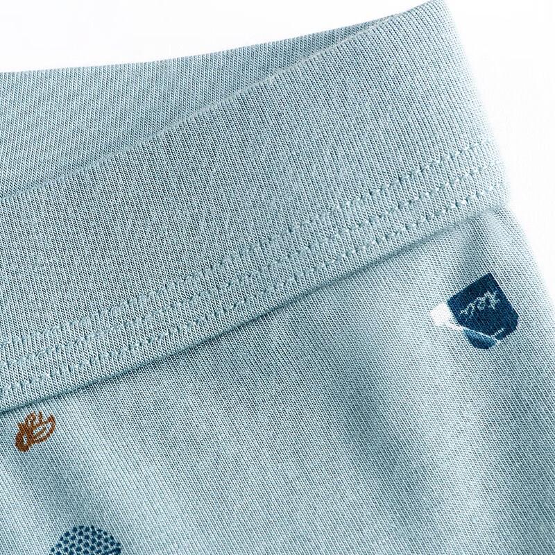 AB Men's Modal Print Boxer Briefs 2-Pack M301