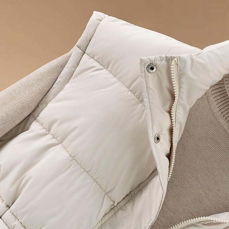 Women's Stand Collar Padded Vest