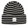 UNDERCONTROL BEANIE / PIN STRIPE / BLACK