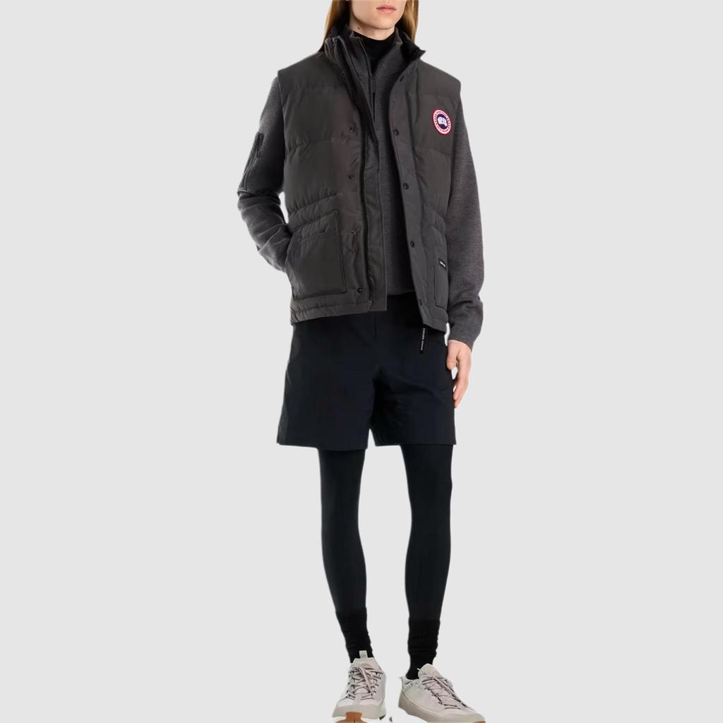 Canada Goose Freestyle Crew Vest Graphite Unisex Streetwear 2054M-66