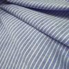 Yarn-Dyed Cotton-Polyester Striped Fabric for Shirts, Suits, Kids' Clothes, Bags, and Decor