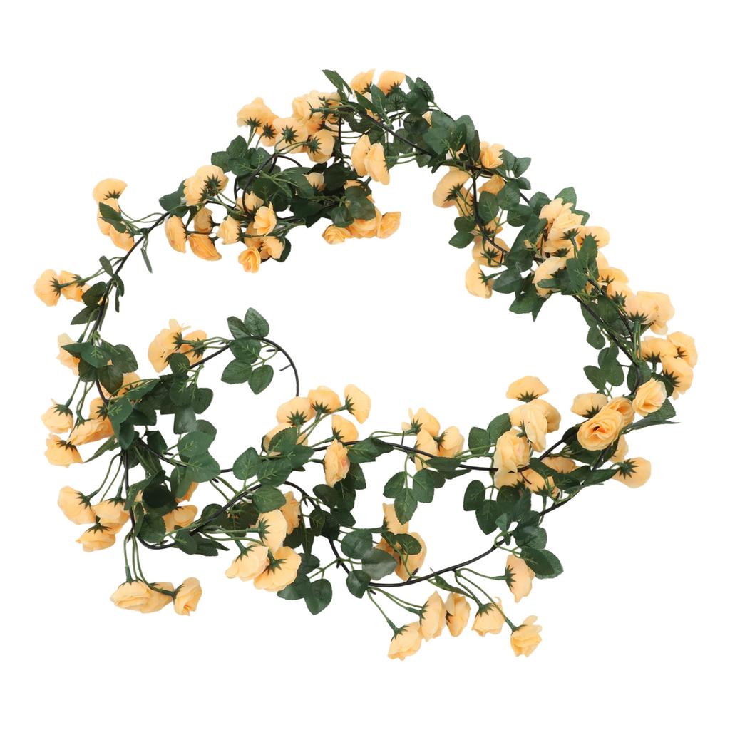 Long Lasting Artificial Flowers Artificial Flowers Event Flower Garnish Artificial Vines Bright Colors Easy To Install