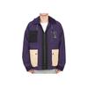 Puma X Ami Vevd Jakke Dyp Plomme Unisex Streetwear 535990-89