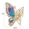 Barrettes Female Temperament Head Hair Clips Delicate Hairpin Hair Accessories Butterfly Hair Claw