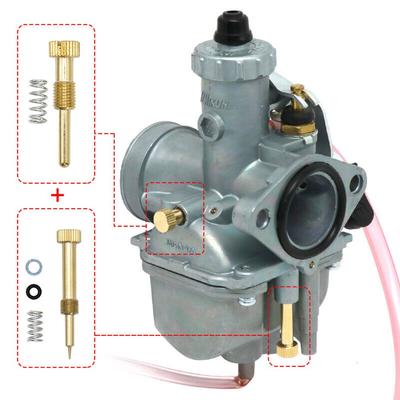 Für Mikuni VM22 26mm Motorradvergaser 2-teiliges Set Gemisch + Einstellschraube