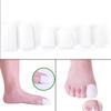 2Pcs Silicone Gel Tube Bandage Finger & Toe Protectors Foot Feet Pain Relief Guard for Feet Care insoles Feet Care Tool