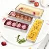 MDNG Perforated Rectangular Mousse Tart Ring Set