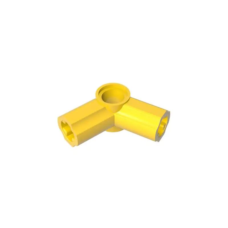 32015 Axle and Pin Connector Angled #5 Brick Collections Bulk Modular GBC Toys For Technical MOC DIY Buildings Blocks Compatible