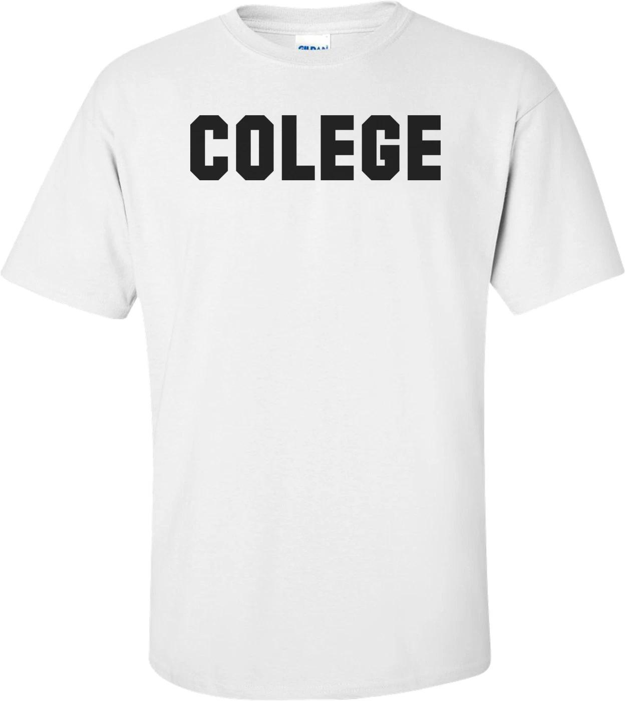 

Colege T-shirt XL