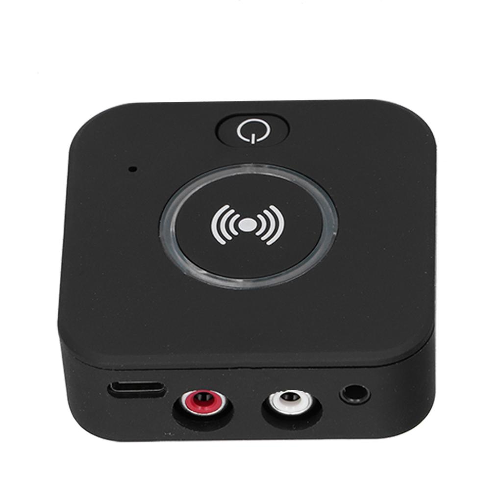 Bluetooth 5.0 Transmitter Receiver AUX Wirlesss Car Audio Receiver Adapter for Speakers Smart Phone