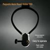 Magnetic Neck Holder Pro for Action Cameras: Ideal for First-Person Vlogs and Live Streaming.