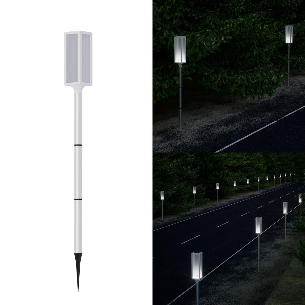 Warning Light Traffic Roadside Lights Led Flashing Signals Solar Lamps  Outdoor