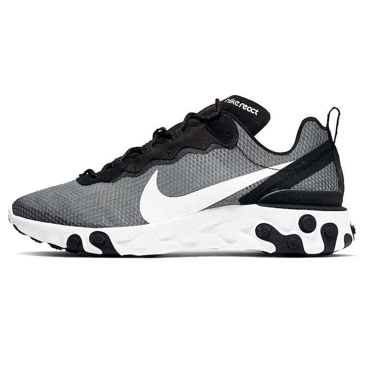 Nike React Element 55  Anthracite  Men s CI3831-002 EU 35.5