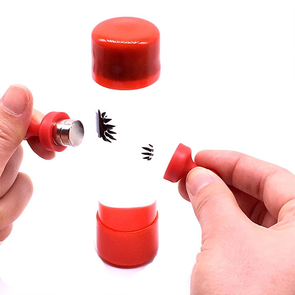 Ferrofluid Magnetic Fluid Liquid Display Funny Ferrofluid Toy Stress Relief Toy Decompression Toy