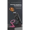 For magsafe Magnetic Phone Holder, Double-sided Magnetic Ring Buckle, Rotating And Folding Metal Stand Support Bracket Grip