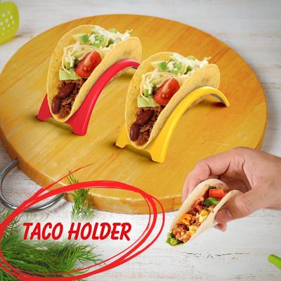 12-teiliges hochwertiges Burritos-Regal, langlebiges, verbrühungssicheres Lebensmittelregal für Burritos und Tortillas