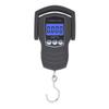 110lb/50kg Luggage Scale with Backlit LCD Display Fish Weighing Scale Hanging Hook Scale for Outdoor Travel Fishing Accessories