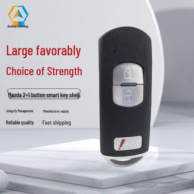 Mazda 2+1 Button Smart Key Shell Replacement