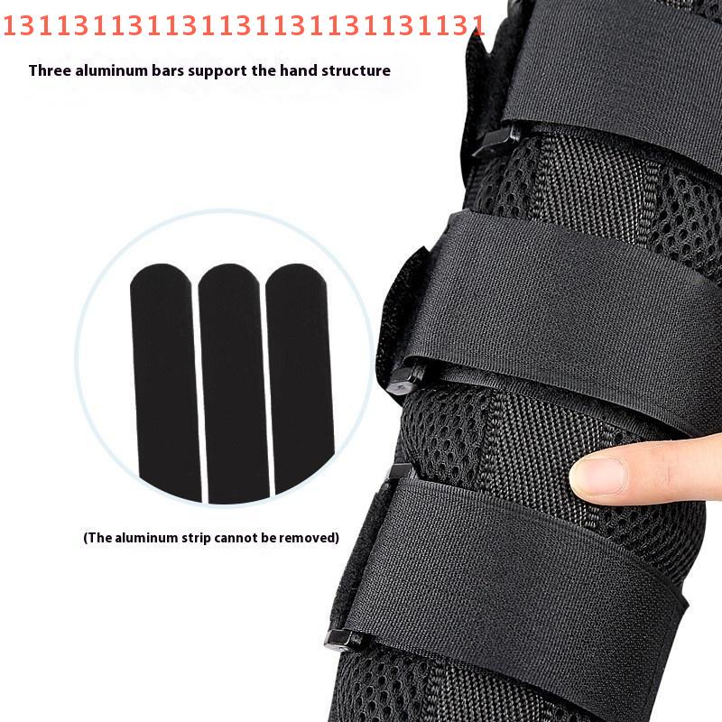 Adjustable Elbow Support Nighttime Elbow Brace Splint Immobilizer Stabilizer For Ulnar Nerve Entrapment &Cubital Tunnel Syndrome