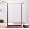Fuyao Walnut Wood Calligraphy Brush Holder