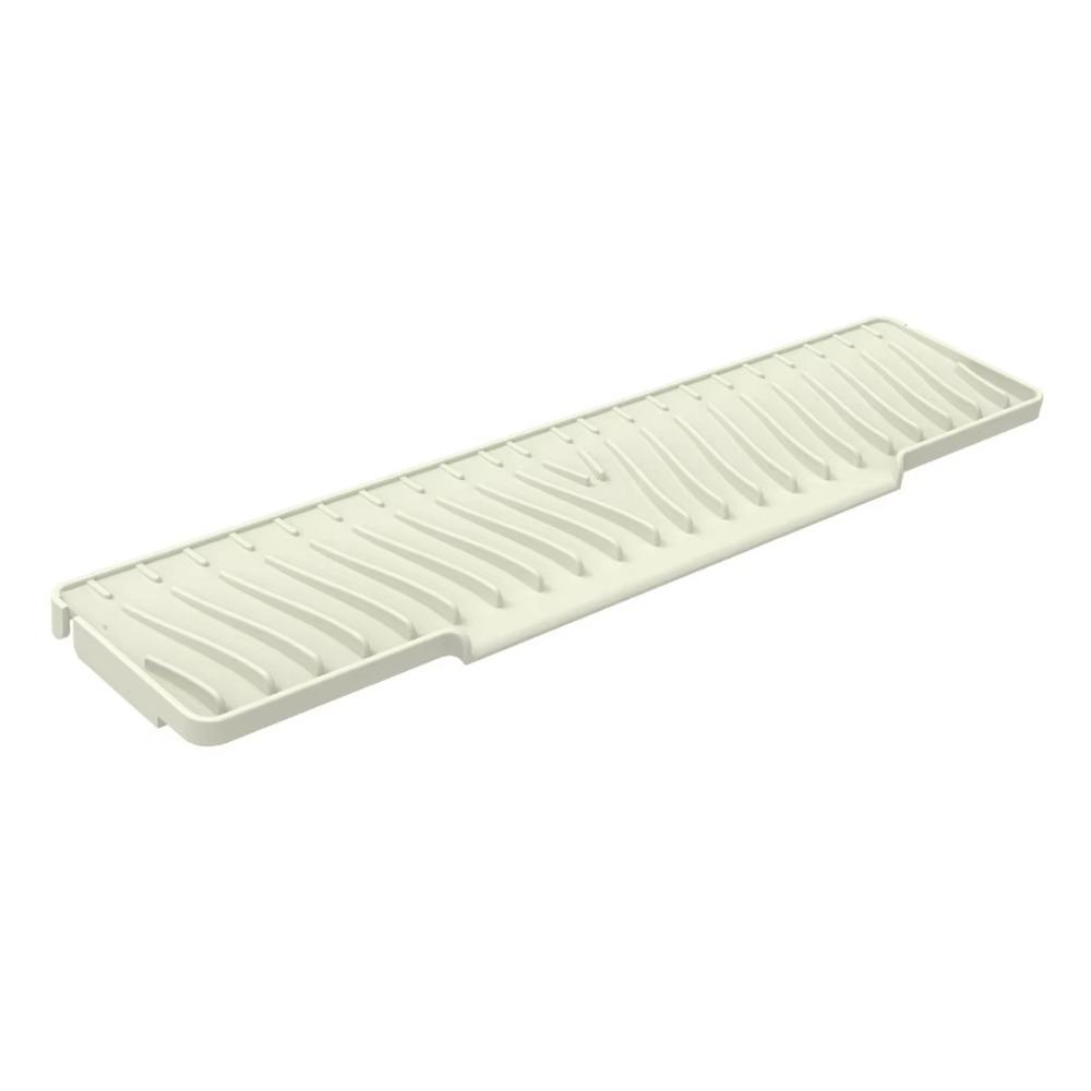 Anti-slip Drain Mat Silicone Kitchen Sink Holder Portable Soap Rack  Farmhouse Decor