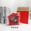 Lamp Warm Night Light Battery Powered Cartoon Cute Santa Claus House Shaped