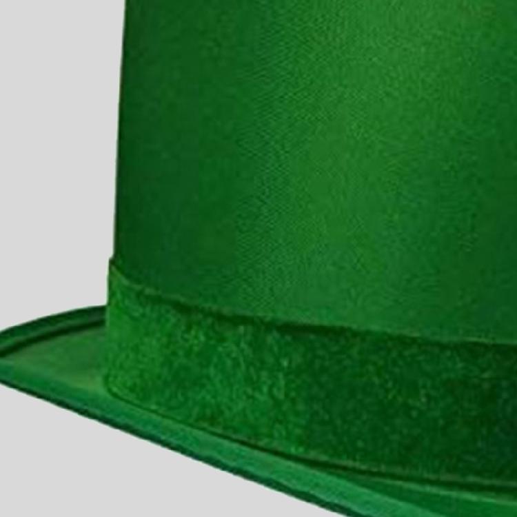 Einzigartige Karnevals Irish Green Hat Irischer Nationaltagshut St. Patrick's Day Hut