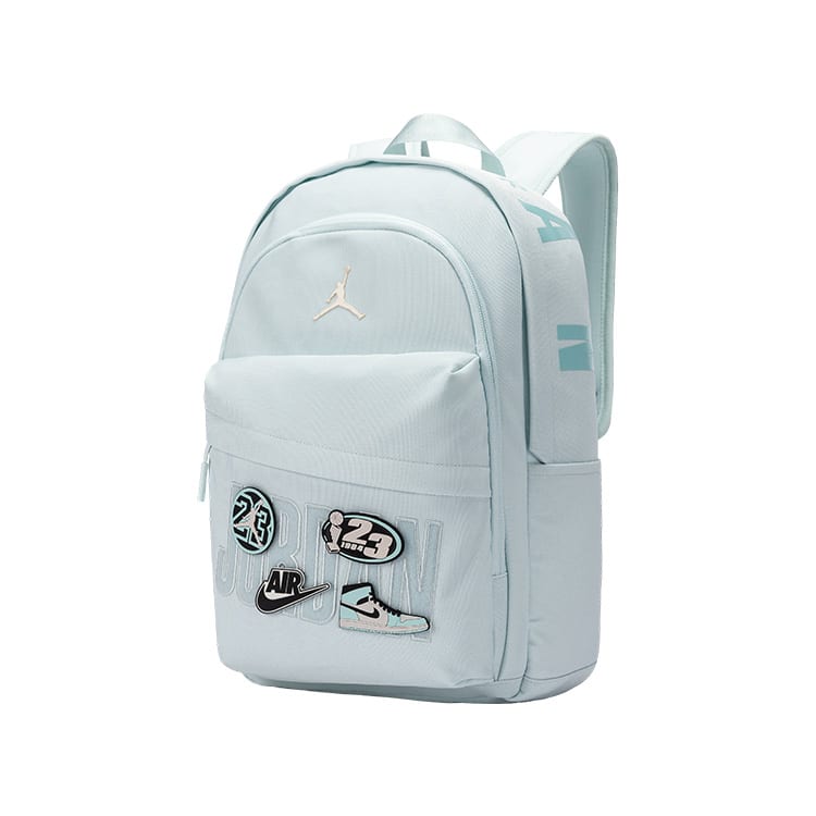 Jordan Polyester Backpack Medium Unisex Light Green JD2533232PS-004