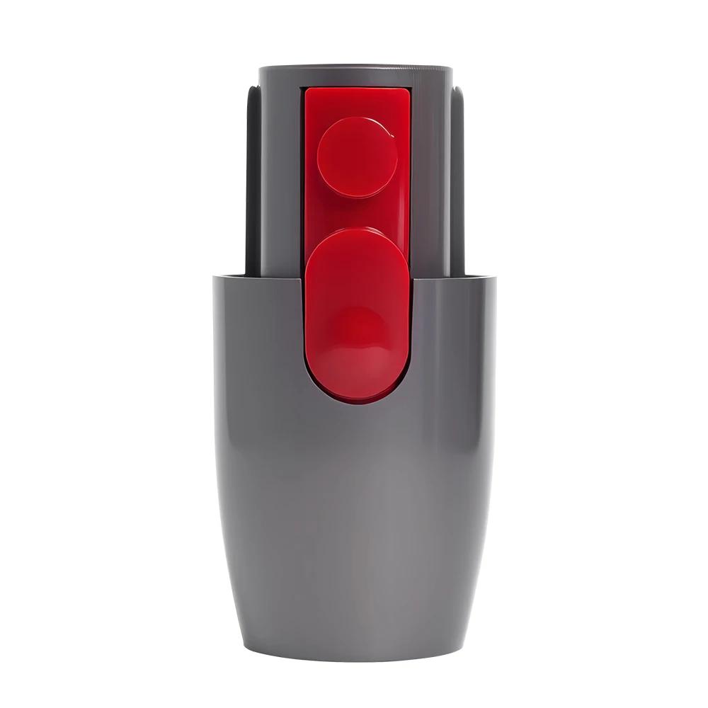 For Dyson V7 V8 V10 V11 V15 Quick Release Top Bottom Adapter Low Reach Adaptor Vacuum Cleaner Under Furniture Cleaning Parts as the picture светло-зеленый