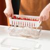 Kühlschrank-Aufbewahrungsbox, Abfluss, Gemüsefach, Gefrierschrank, spezielle Tiefkühlkostbox, rechteckige Obst- und Gemüsebox, Küchen-Organizer