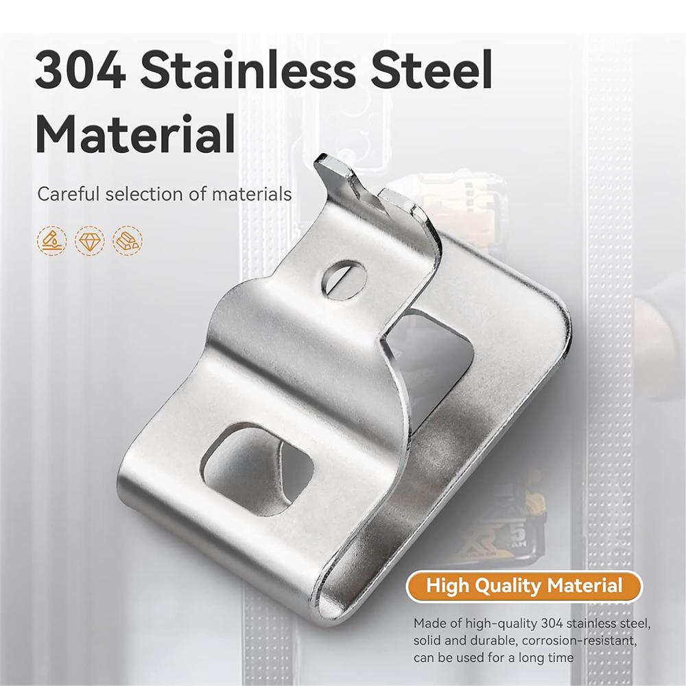 1-10PCS Electric Drill Belt Clip Hooks Hammer Impact Wrench Accessories For DeWalt 20V Drill Driver N268241 N169778 DCD980