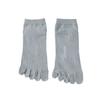 With Separate Fingers Five Finger Socks Thin Cotton Toe Socks Low Cut Ankle Sports Socks  Summer