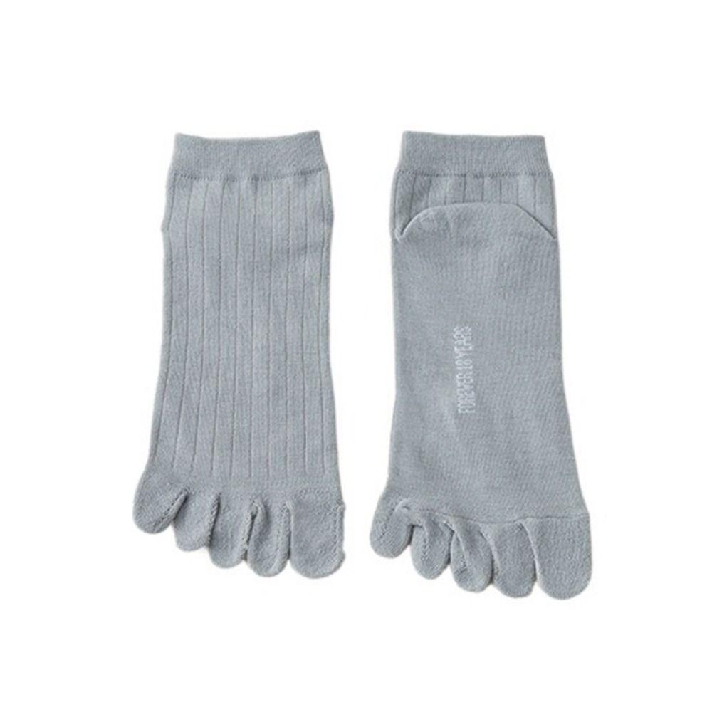 With Separate Fingers Five Finger Socks Thin Cotton Toe Socks Low Cut Ankle Sports Socks  Summer