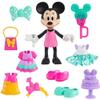 Coffret poupée - DISNEY MINNIE MOUSE - Figurine Articulée 15 cm Sweet Party - Avec vetements et accessoires