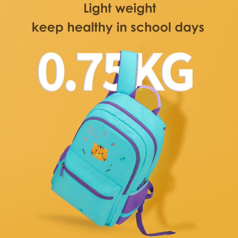 Tigernu Breathable Light Weight Children Backpacks For Boys Girls Big Capacity School Backpack Cute Kids Bags Waterproof Mochila