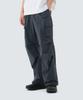 SNOWPEAK APPAREL Root String Wide Pants (S26Murpt64) Vintage Blue