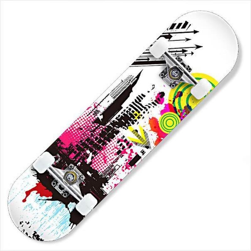 Yimai Double Kick Skateboard