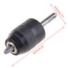 Schnellwechsel-SDS-Plus-Adapter Kompakter schlüsselloser Bohrfutter 2-13mm 1/2-20UNF