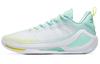 Men's Sneakers Anta Alien 3 SE Abrasion Resistant Low Top Performance Basketball Shoes Men's White Green