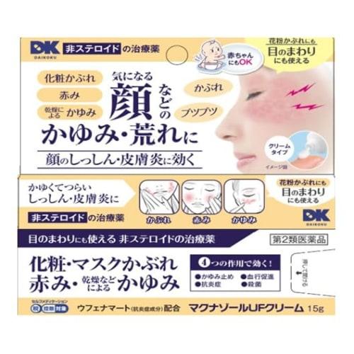 [Category 2 OTC drug] Macnasol UF Cream 15g