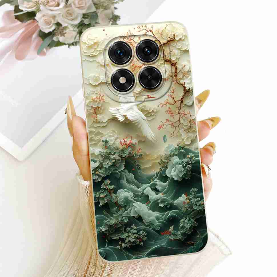 For Xiaomi Redmi Note 14 Pro 5G Case Luxury Pattern Cover Soft Slim Phone Case For Redmi Note14Pro 14Pro 5G Coque