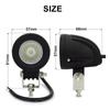 Bike Fog Lamp Led Motorcycle Fog Lights 10W Spotlights Mini 2Inch Work Light LED Motor Headlight 24V 12V for Car 4X4 Off Road