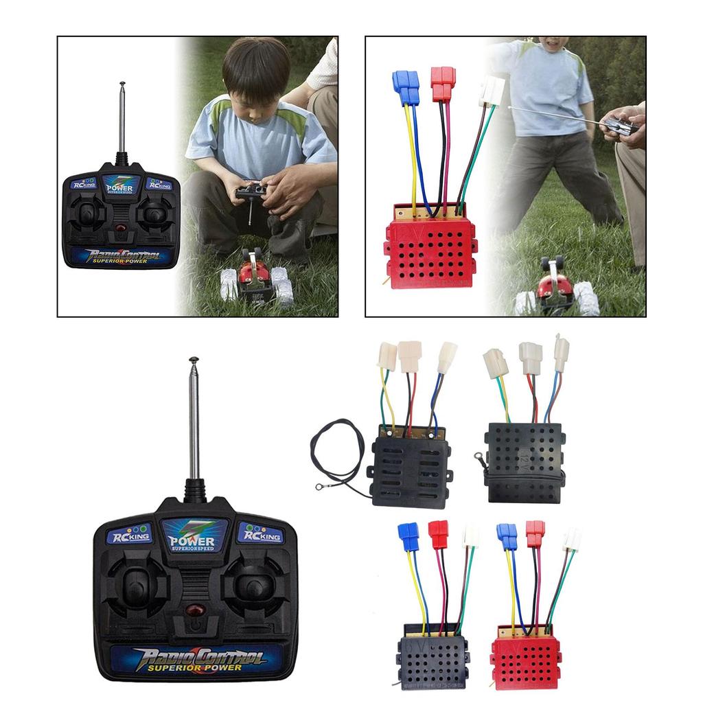 Controller Accessories Easy to Use Durable Assembly Steering Control for Powered Ride Ons Children Electric Ride on Toys