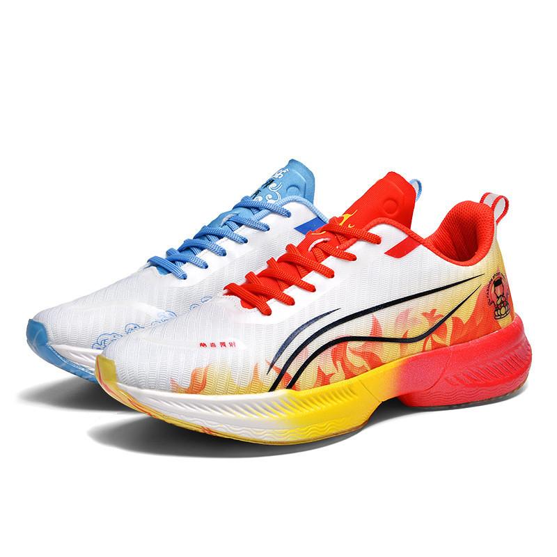 

2025 Nezha Aobing Guochao new spring and autumn running couple new men s and women s ultra-light running shoes breathable soft-soled shoes 31