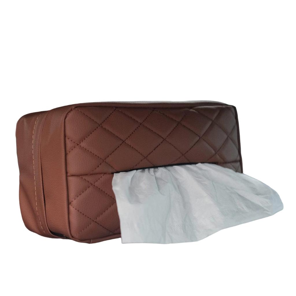 Stock Car Tissue * Leather Universal for Sun Visor Armrest Seat Back