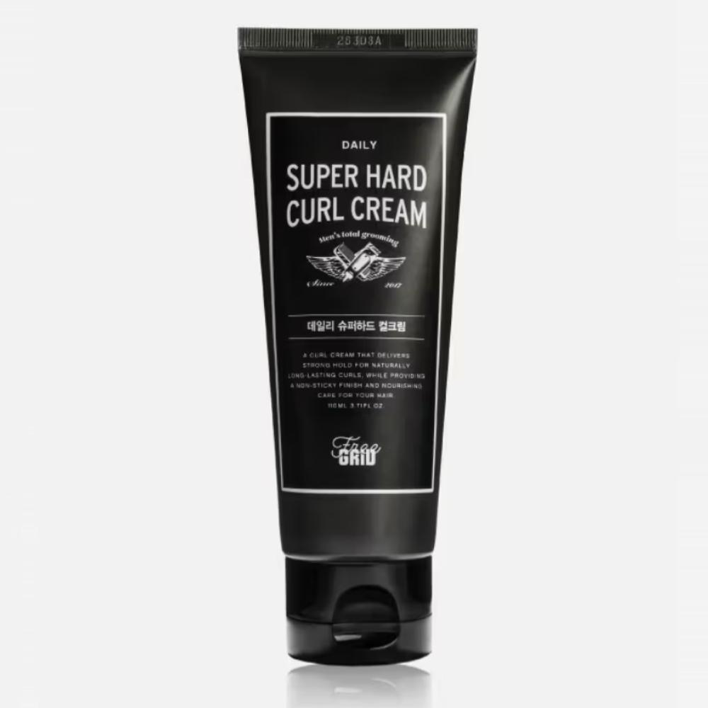Freegrid Daily Super Hard Curl Cream 110 Ml (Styling & Hair Care)