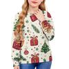 Christmas Day Sweatshirts For Children Boys And Girls Knit Sweater Cute Shirt Fall Crewneck Pullover Tops