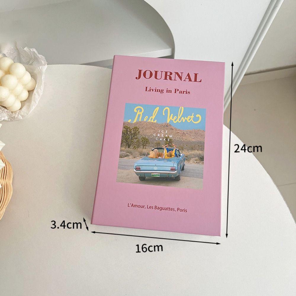 Home Decoration Model Book Foldable Photography Prop Book Fashion Fake Books